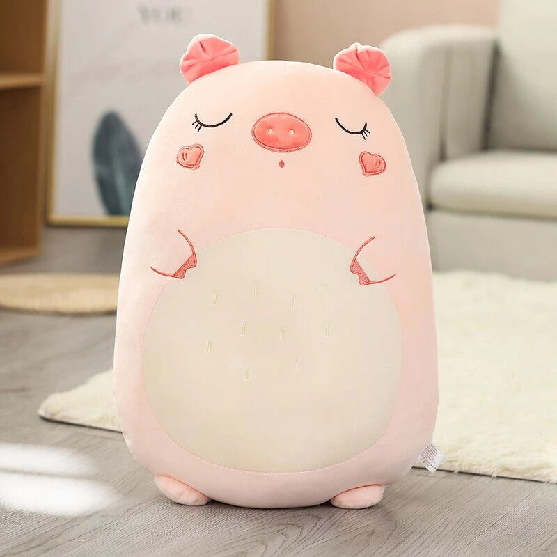 kawaii pig japanese squishmallows plush