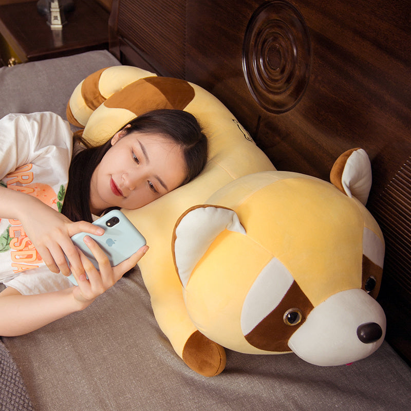 Kawaii Racoon Plush