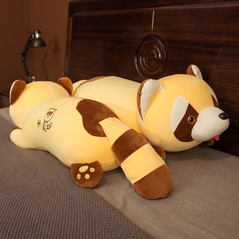 Kawaii Racoon Plush