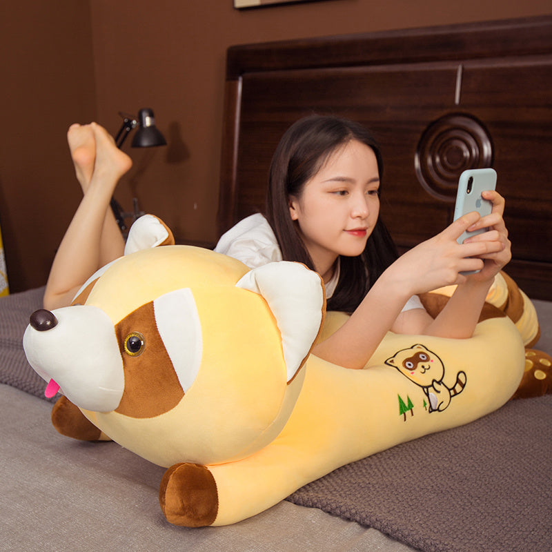Kawaii Racoon Plush