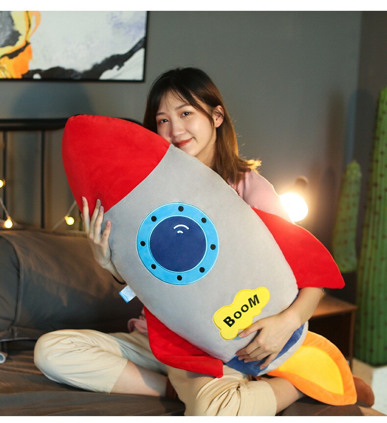 Kawaii Rocket Plush