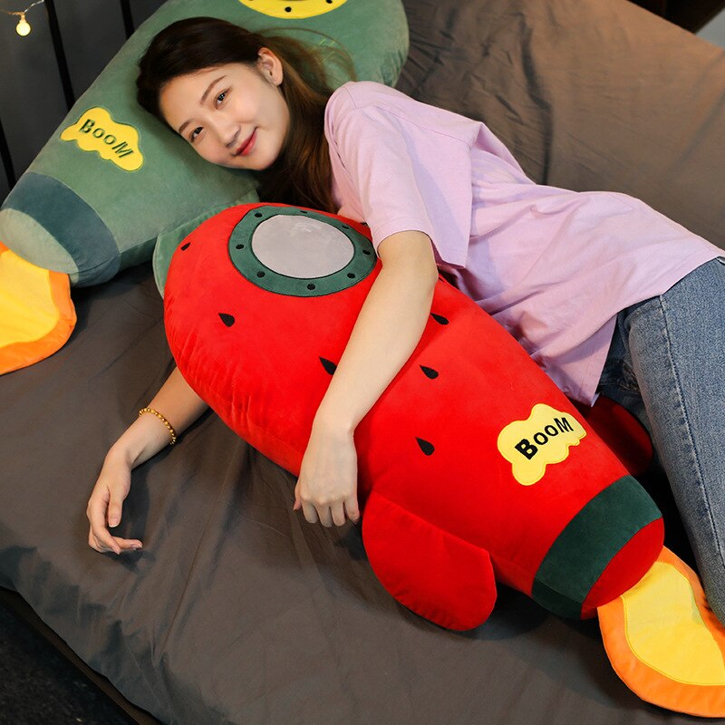 Kawaii Rocket Plush