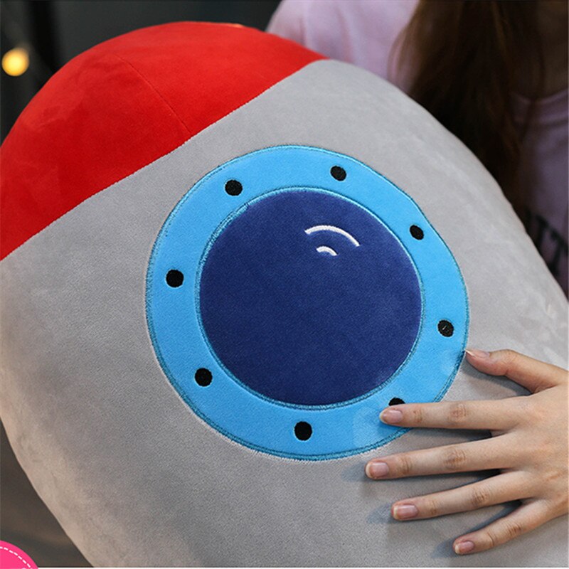 Kawaii Rocket Plush