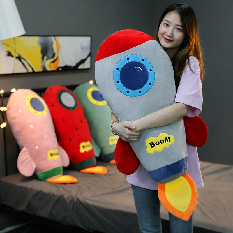 Kawaii Rocket Plush