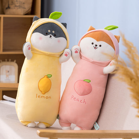 Kawaii Shiba Inu Long Pillow Kawaii Shiba Inu Long Pillow