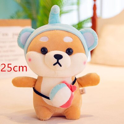 Kawaii Shiba Inu Stuffed Animal - D