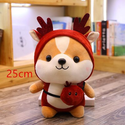 Kawaii Shiba Inu Stuffed Animal - J