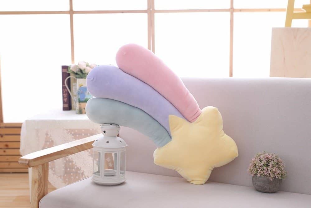 Kawaii Sky Plush Pillow