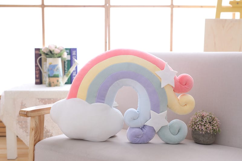 Kawaii Sky Plush Pillow