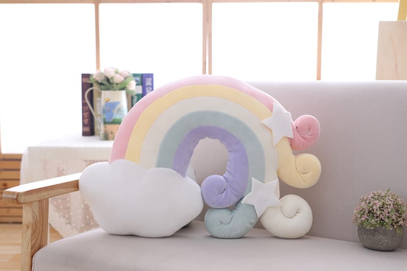 Kawaii Sky Plush Pillow