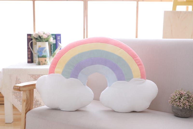Kawaii Sky Plush Pillow