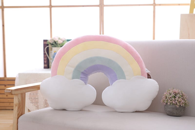 Kawaii Sky Plush Pillow
