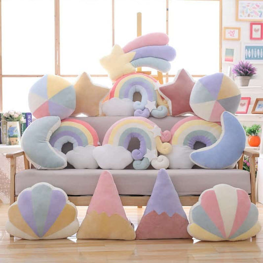 Kawaii Sky Plush Pillow Kawaii Sky Plush Pillow