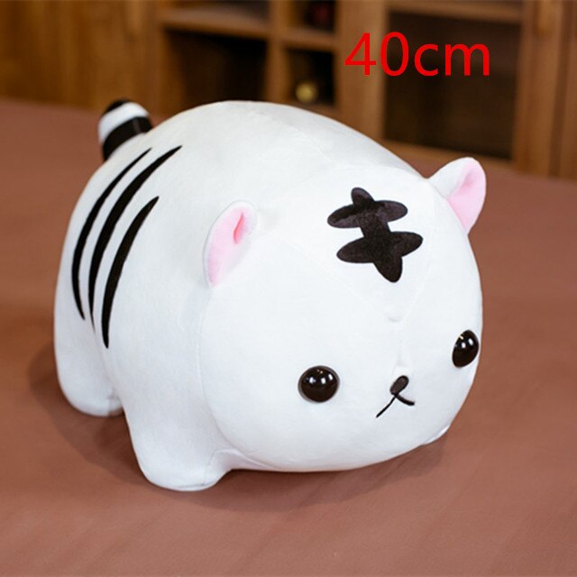 Kawaii Tiger Plush - White Tiger - 40cm(15.74)