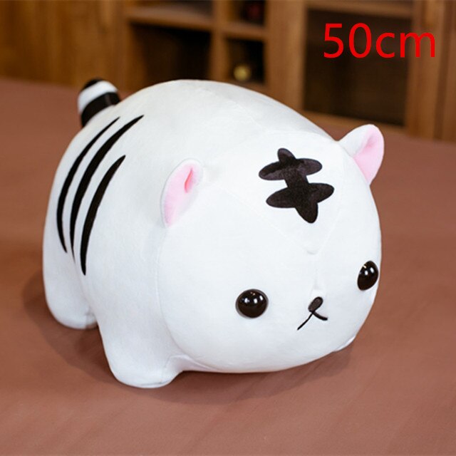Kawaii Tiger Plush - White Tiger - 50cm(19.68")