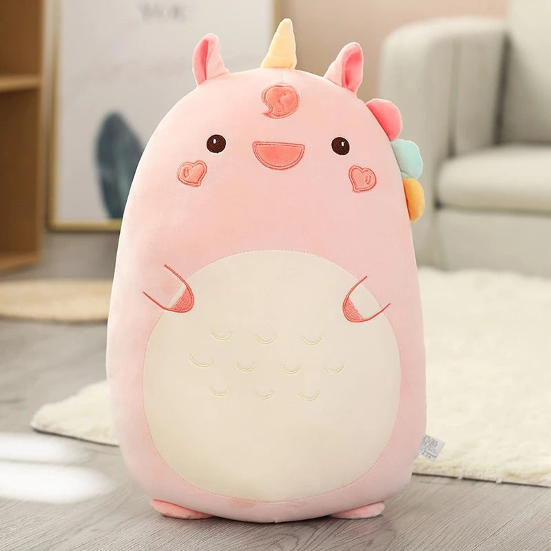 kawaii unicorn japanese squishmallows plush