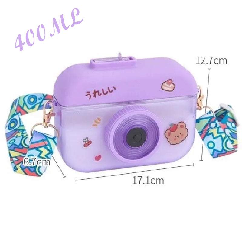 Kawaii Water Bottle Camera