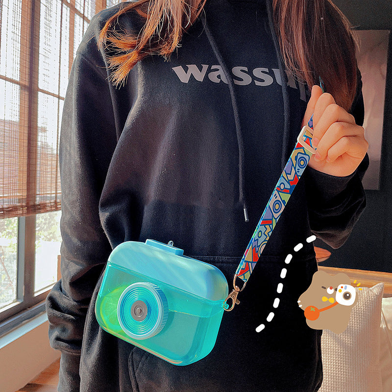 Kawaii Water Bottle Camera