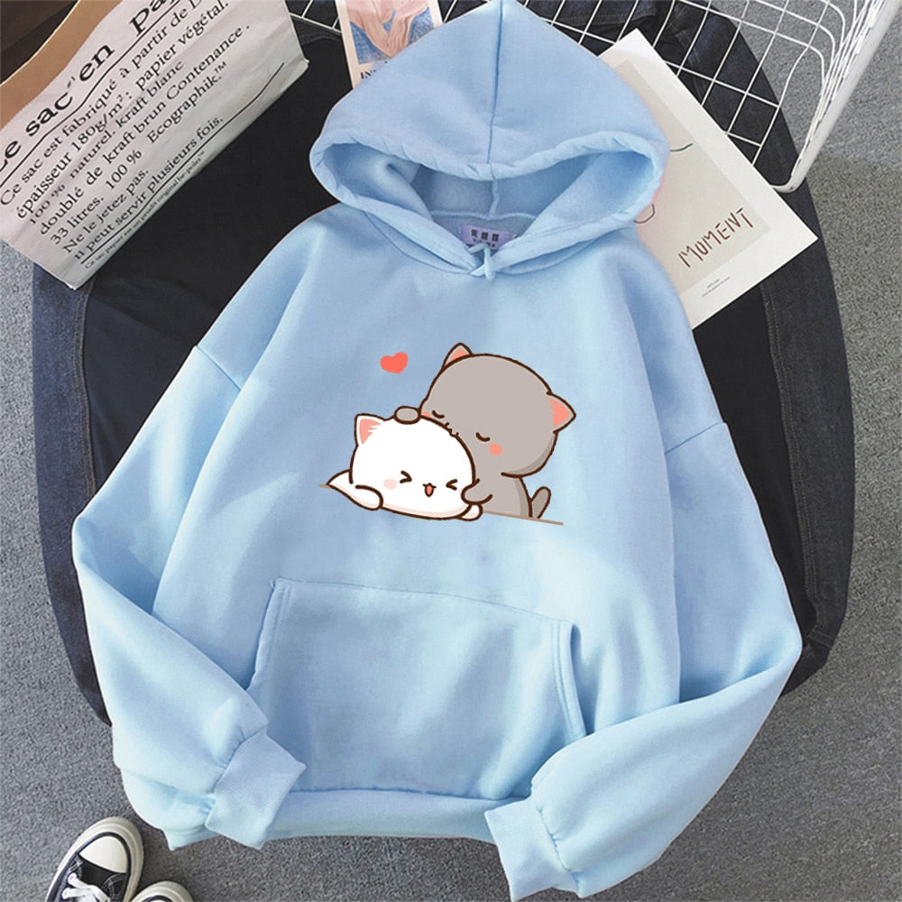 Get cozy with Mochi Mochi Peach Cat!
