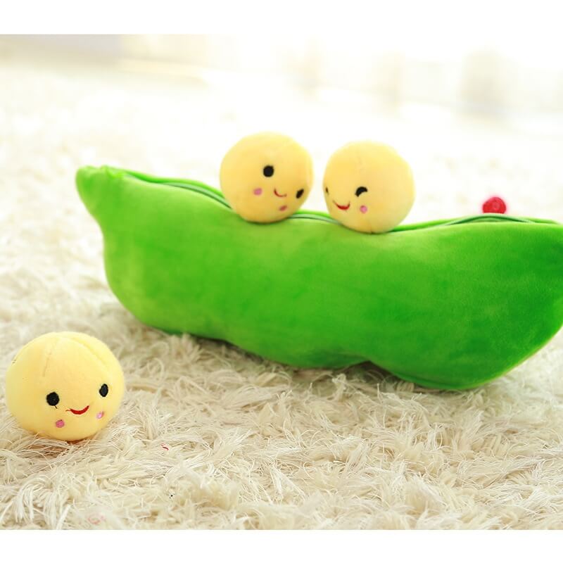 Pea Pod Plush Toy
