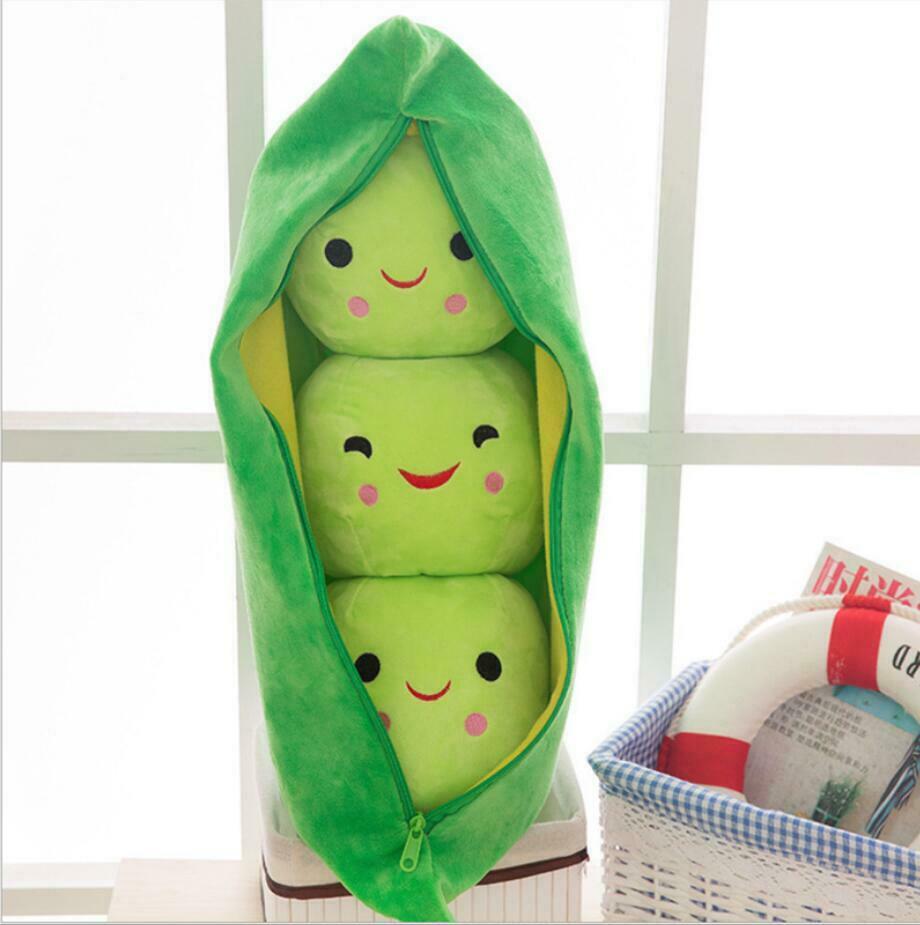Pea Pod Plush Toy - 40cm, B