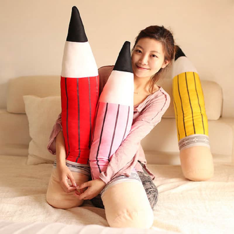 Kawaii Pencil Plush