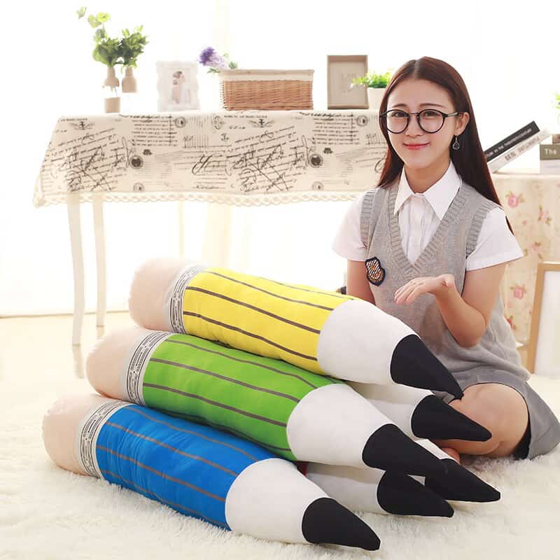 Kawaii Pencil Plush