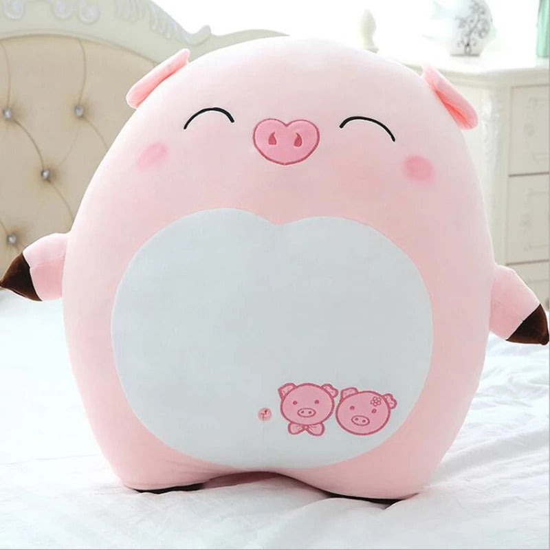 pink pig stuffed animal