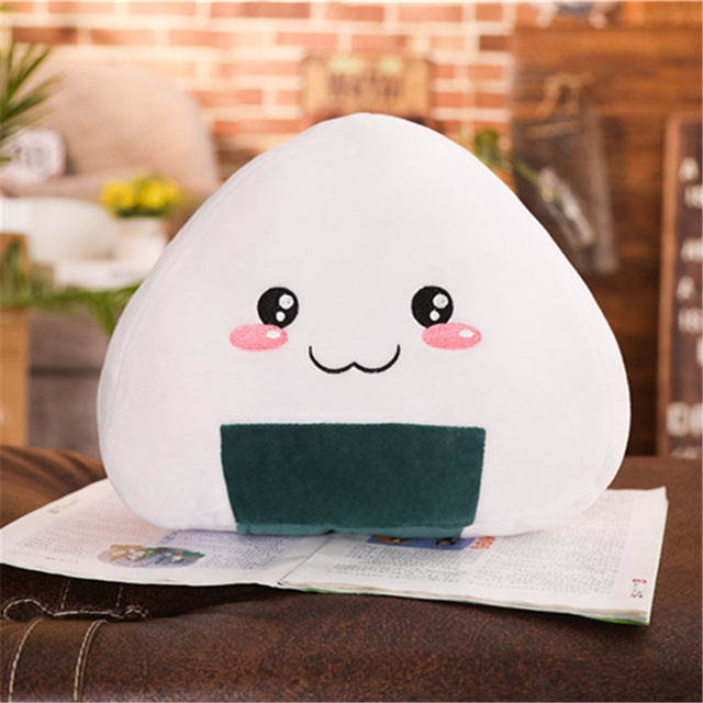 Plush Mood Sushi - 40cm(15.7"), Smiling