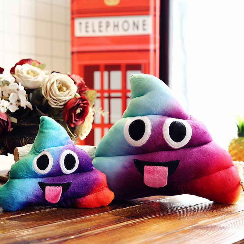 Poop Emoji Plush - 15cm(5.9"), 04
