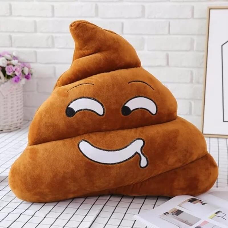 Mouth watering emoji Poop Plush