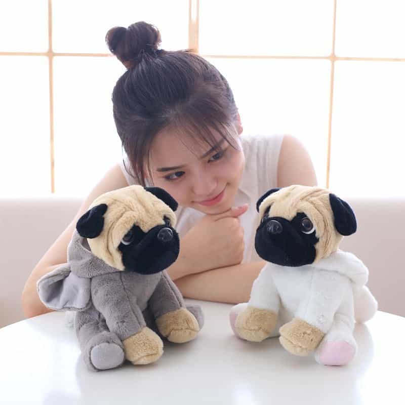 Pug Stuffed Animal Toy