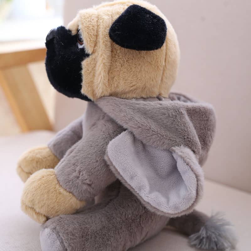 Pug Stuffed Animal Toy