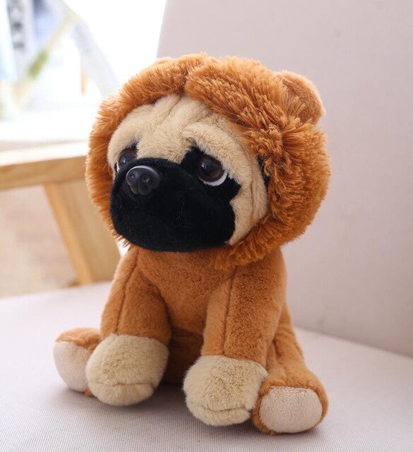 Pug Stuffed Animal Toy