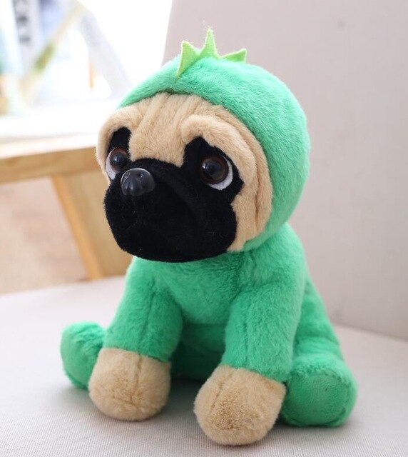 Pug Stuffed Animal Toy