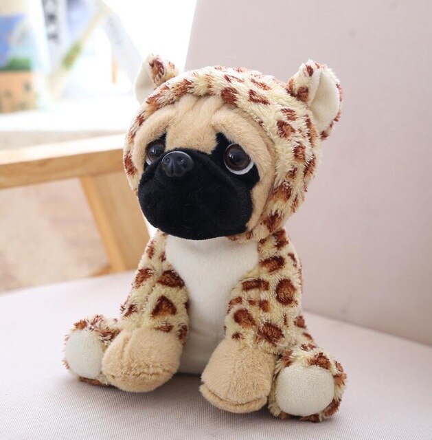 Pug Stuffed Animal Toy