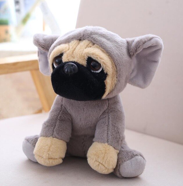 Pug Stuffed Animal Toy