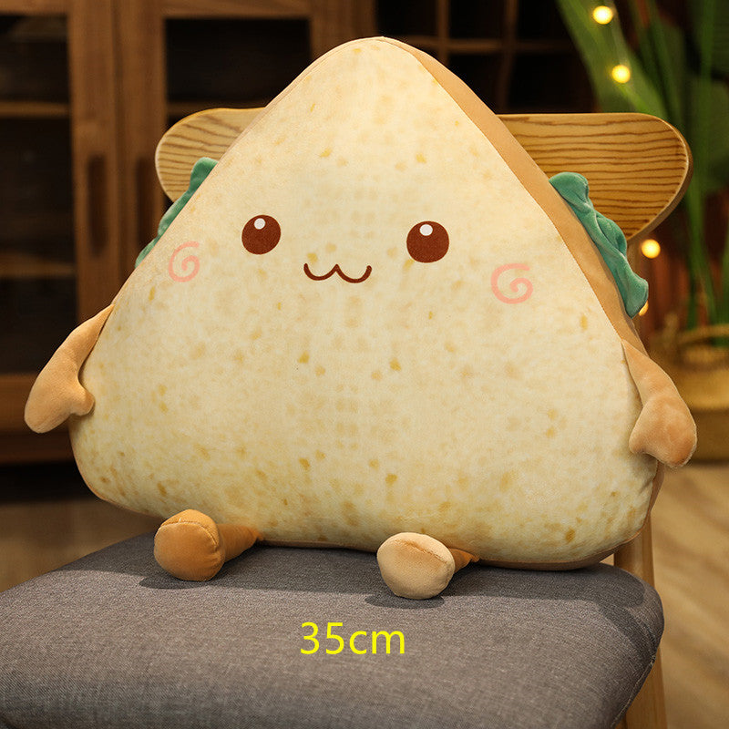 Sandwich Plush - 35cm - Happy