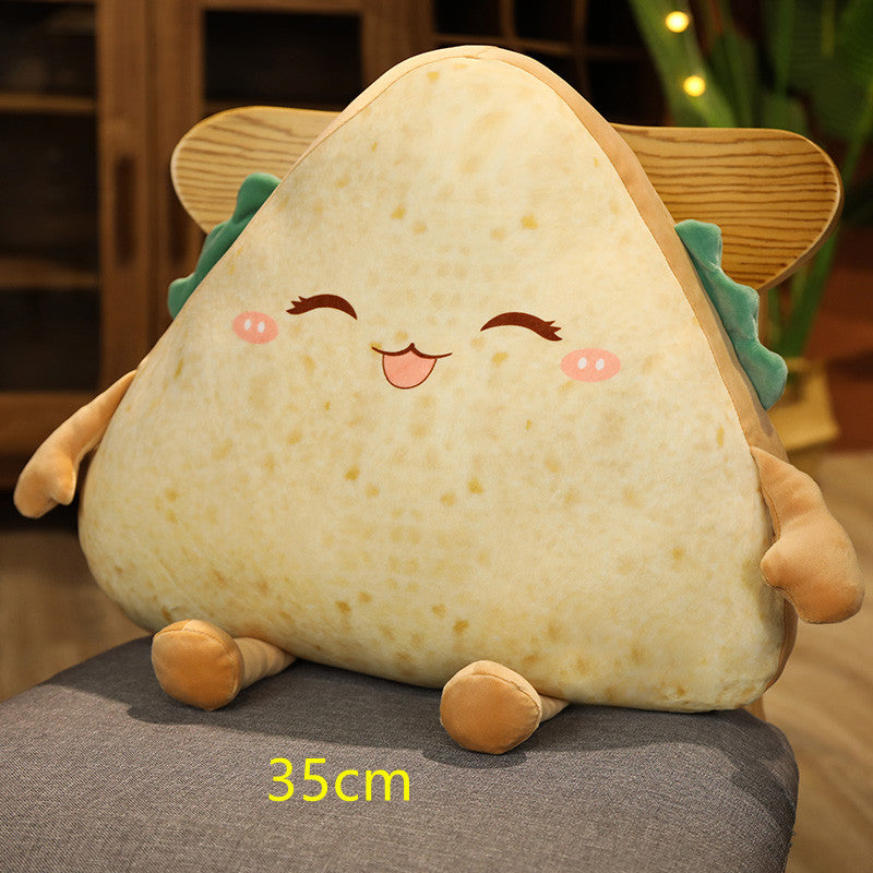Sandwich Plush - 35cm - Squinting
