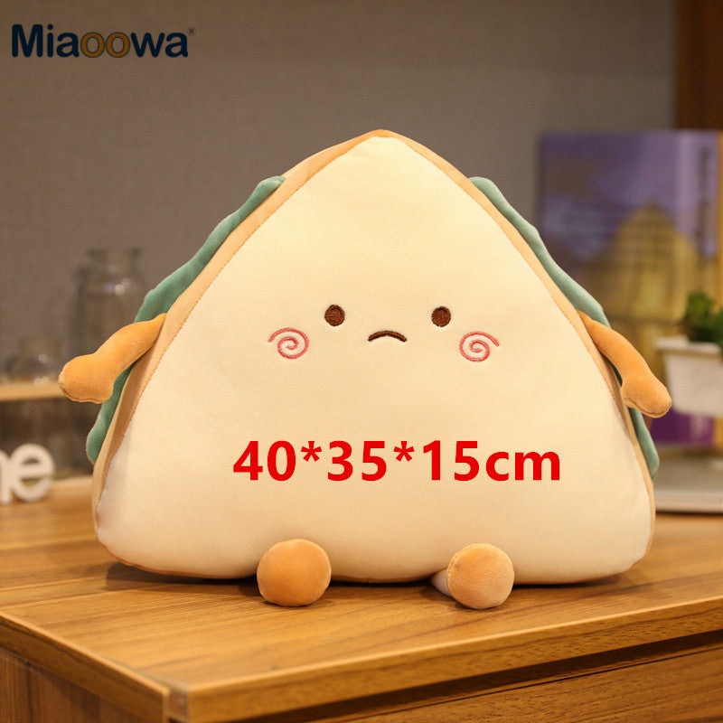 Sandwich Plush - 40cm - Angry