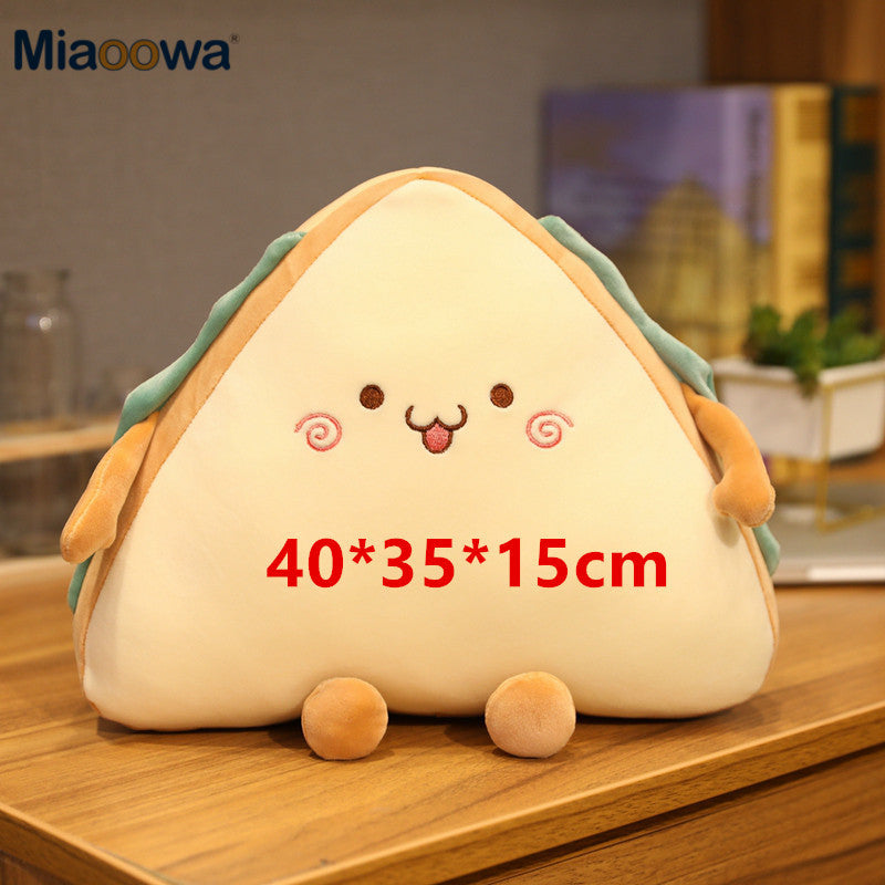 Sandwich Plush - 40cm - laughing
