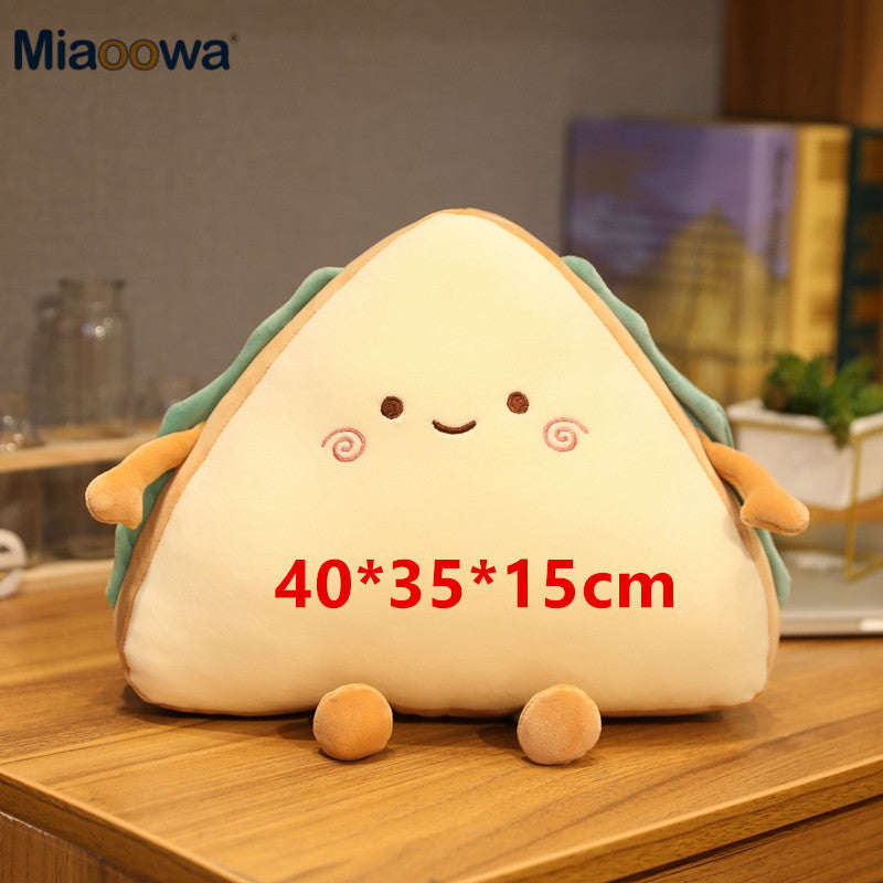 Sandwich Plush - 40cm - Smiling