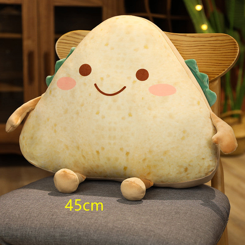 Sandwich Plush - 45cm - Smiling