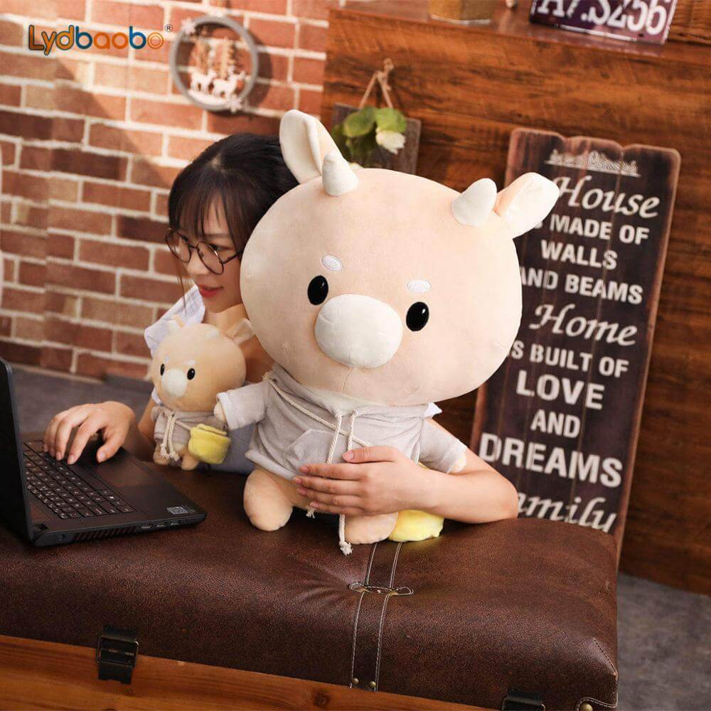 Secretary Kim Cow Plush