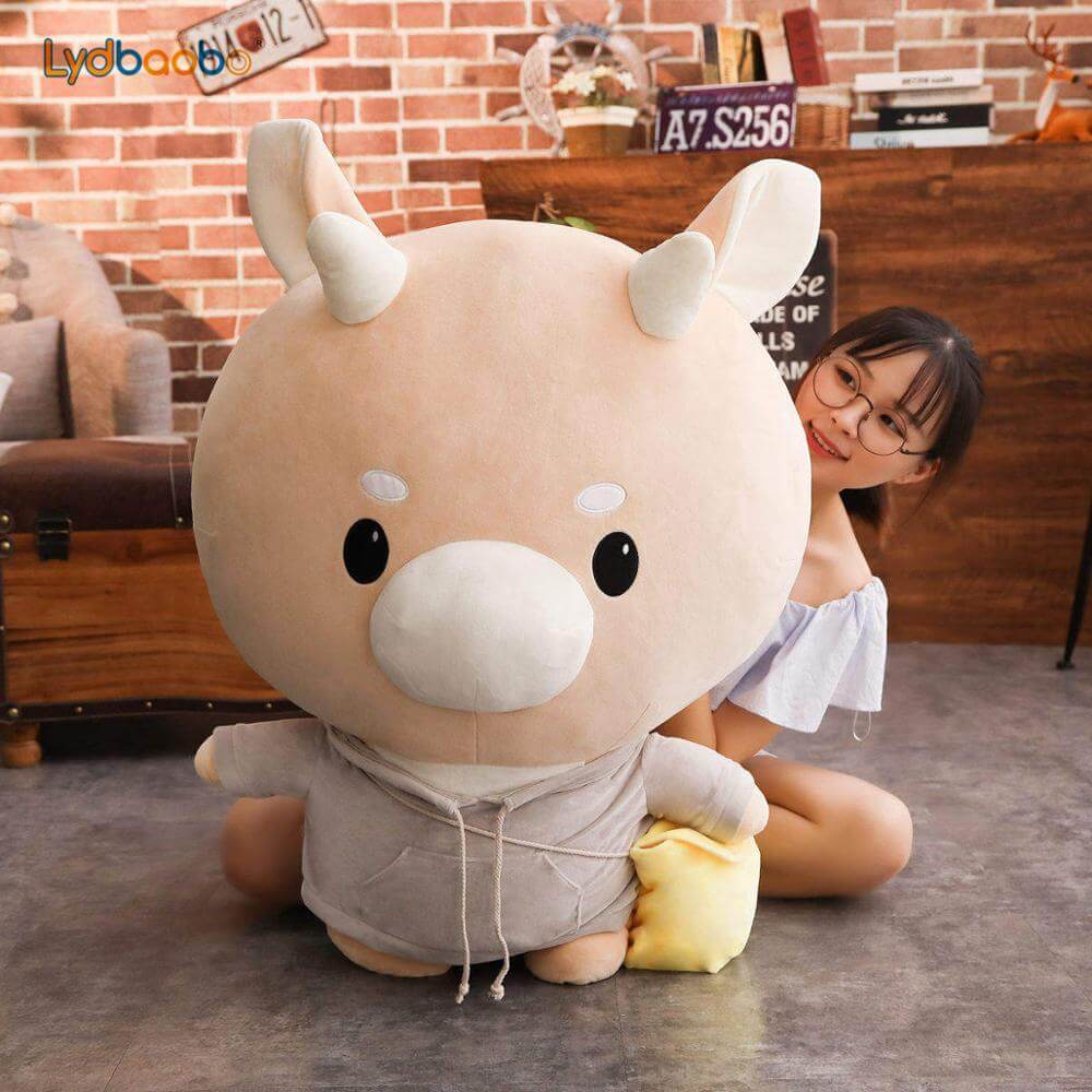 Secretary Kim Cow Plush