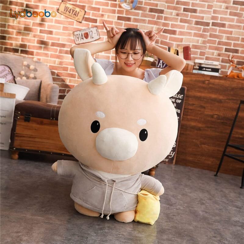 Secretary Kim Cow Plush