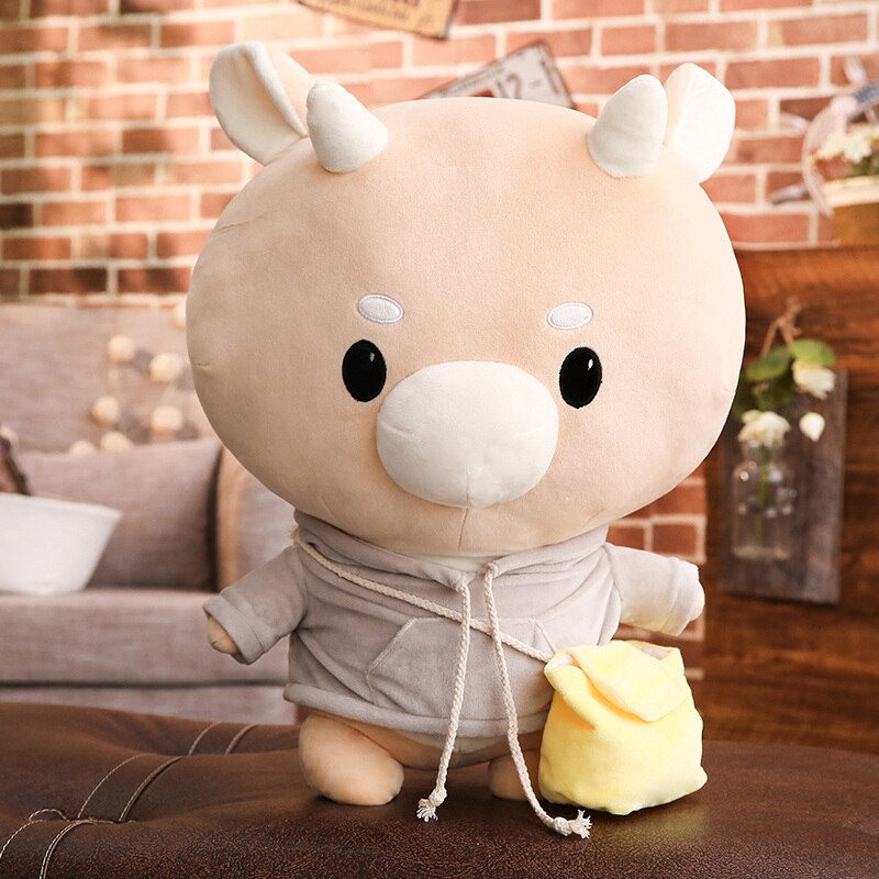 Secretary Kim Cow Plush - 60cm, cow