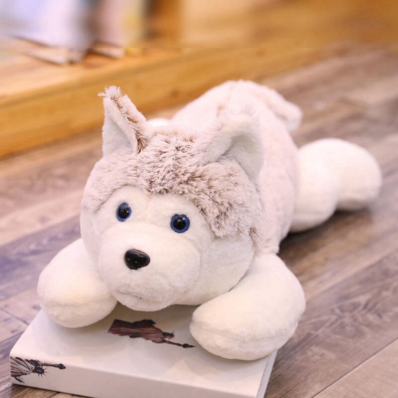 Siberian Husky Plush - 100cm(39.3"), Brown