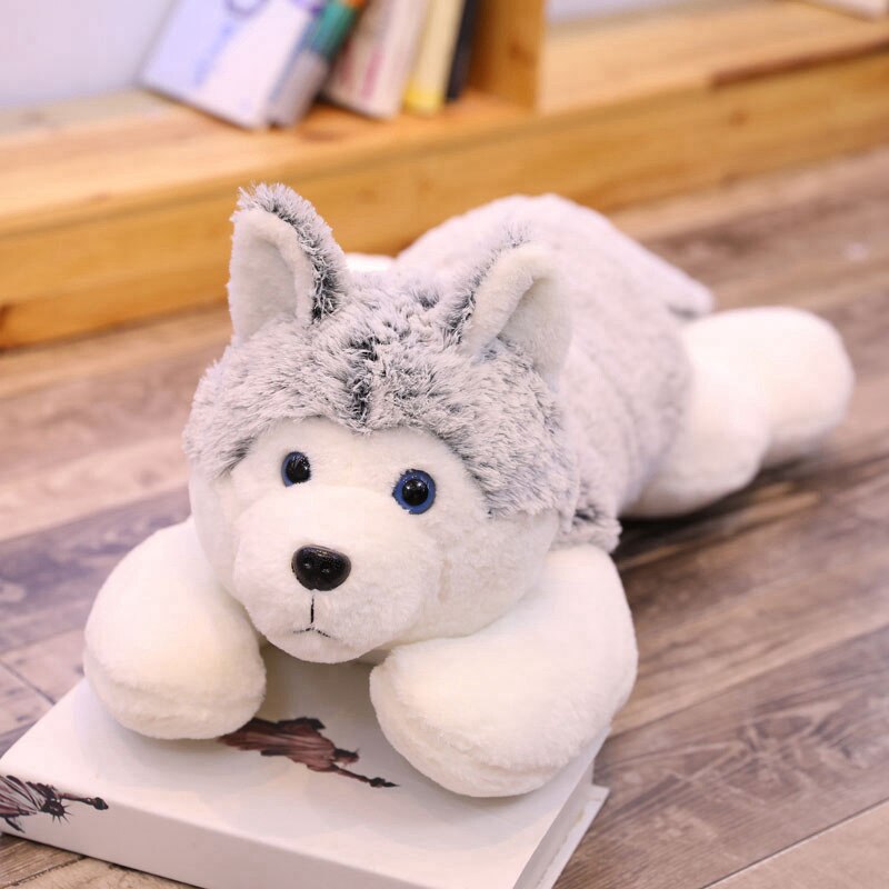 Siberian Husky Plush - 50cm(9.6"), Gray