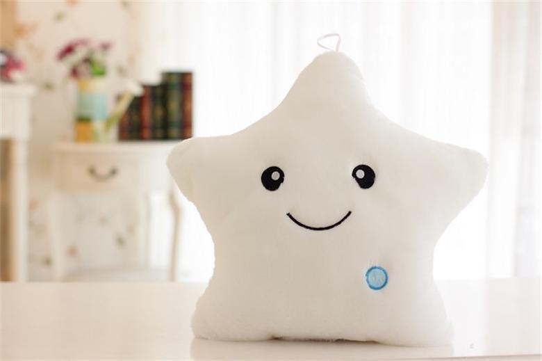white star plush